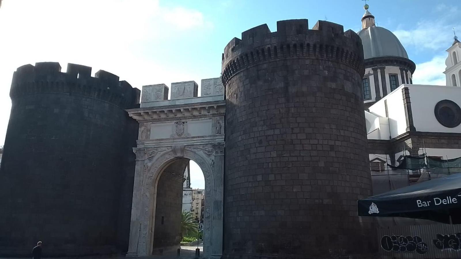 Ferienwohnung Puntoxenia Torri Aragonesi Neapel Exterior foto