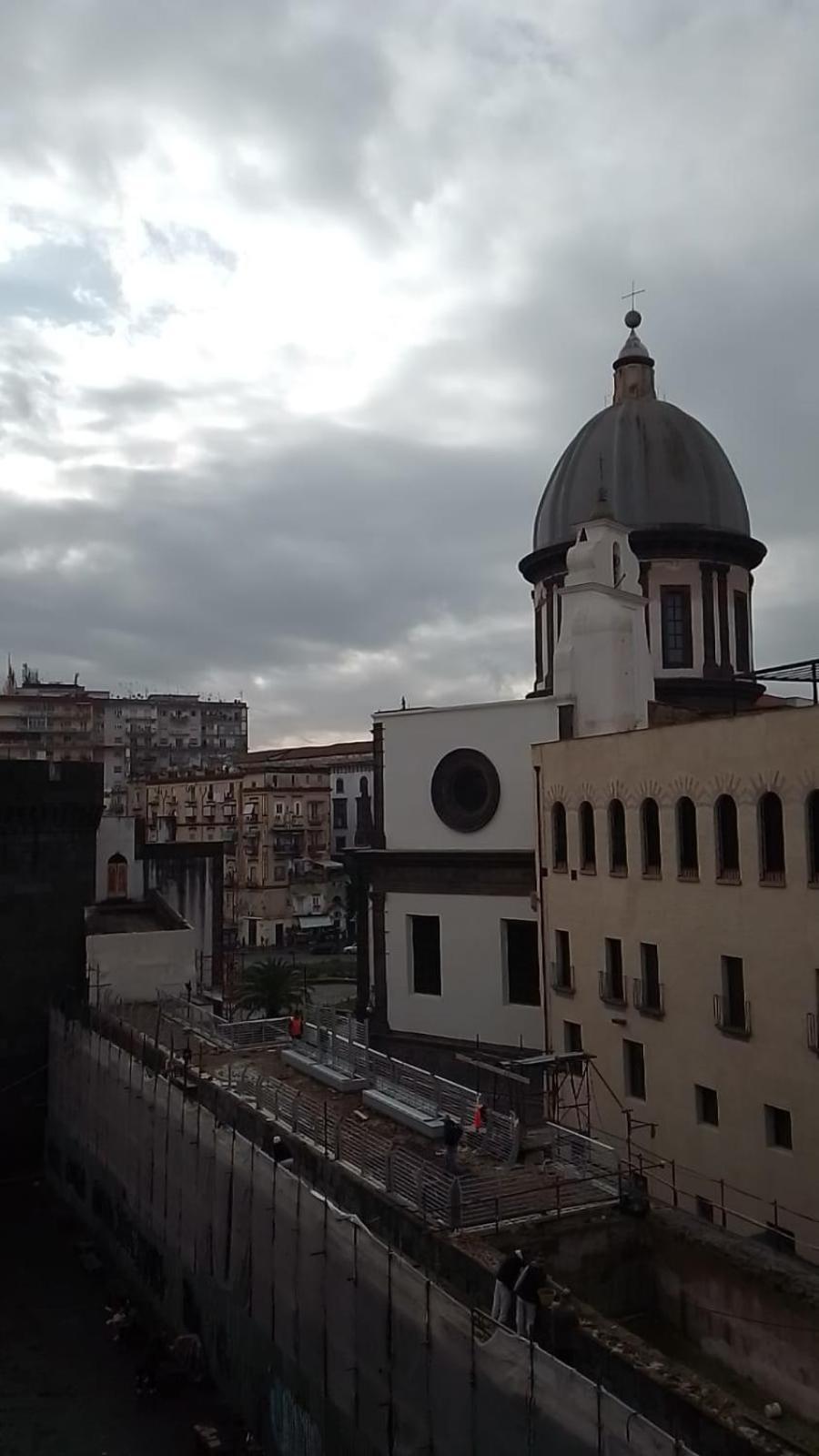 Ferienwohnung Puntoxenia Torri Aragonesi Neapel Exterior foto